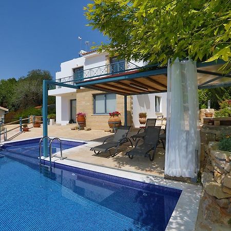 Villa Infinite Blu Paphos Ngoại thất bức ảnh