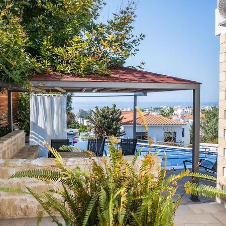 Villa Infinite Blu Paphos Ngoại thất bức ảnh