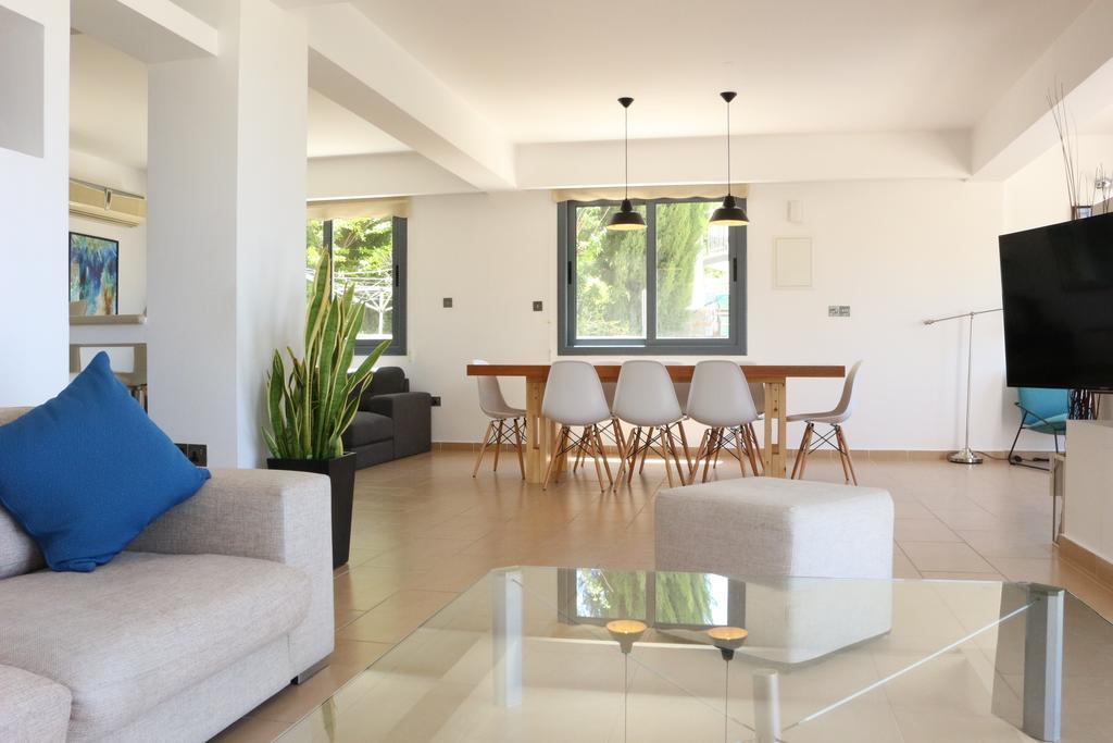 Villa Infinite Blu Paphos Ngoại thất bức ảnh