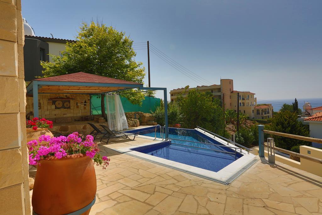 Villa Infinite Blu Paphos Ngoại thất bức ảnh