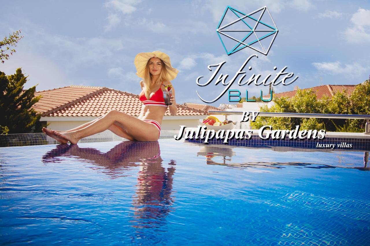 Villa Infinite Blu Paphos Ngoại thất bức ảnh