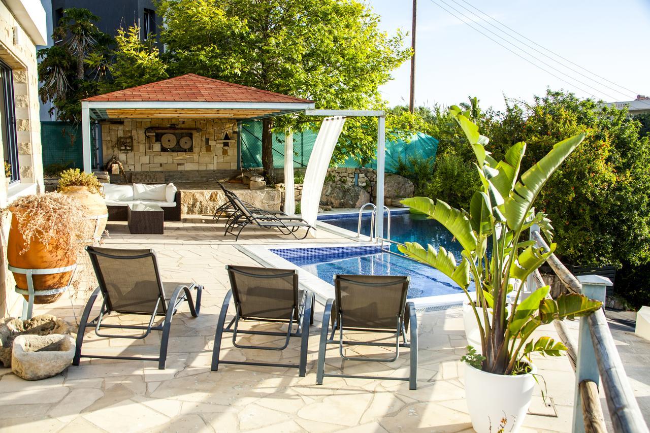 Villa Infinite Blu Paphos Ngoại thất bức ảnh