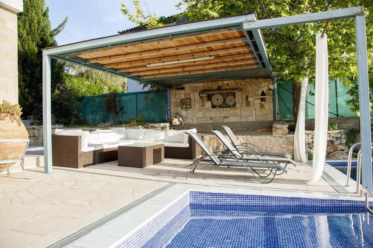 Villa Infinite Blu Paphos Ngoại thất bức ảnh