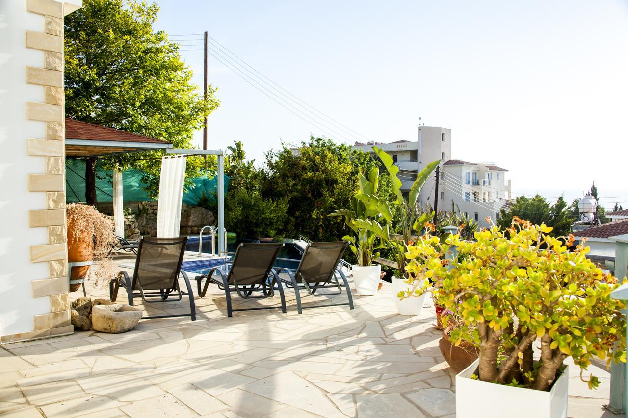 Villa Infinite Blu Paphos Ngoại thất bức ảnh