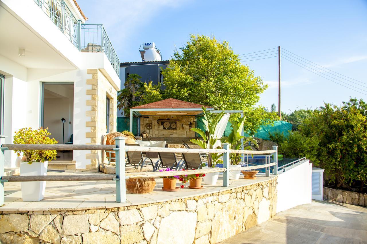Villa Infinite Blu Paphos Ngoại thất bức ảnh