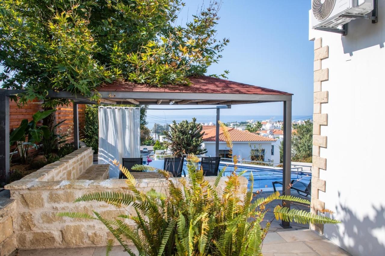 Villa Infinite Blu Paphos Ngoại thất bức ảnh