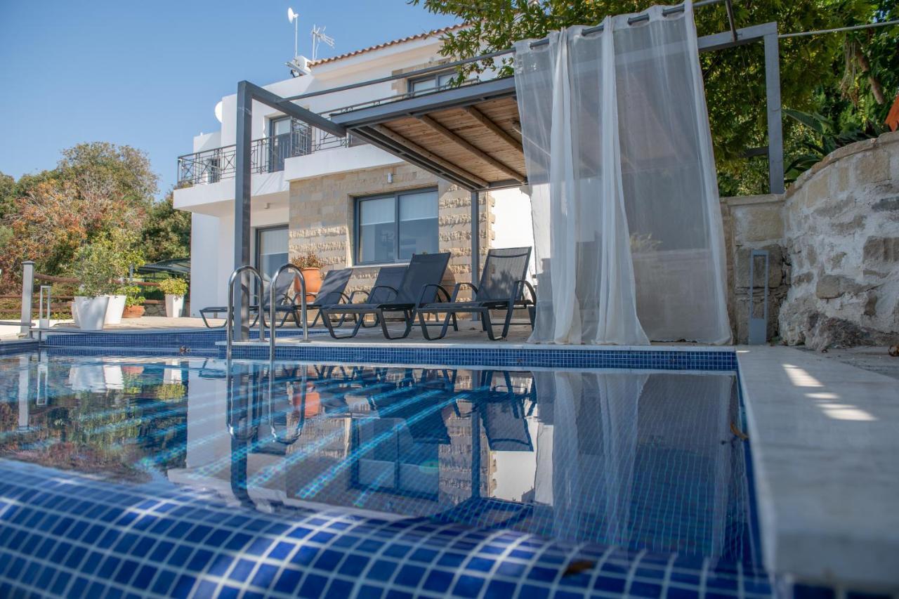 Villa Infinite Blu Paphos Ngoại thất bức ảnh